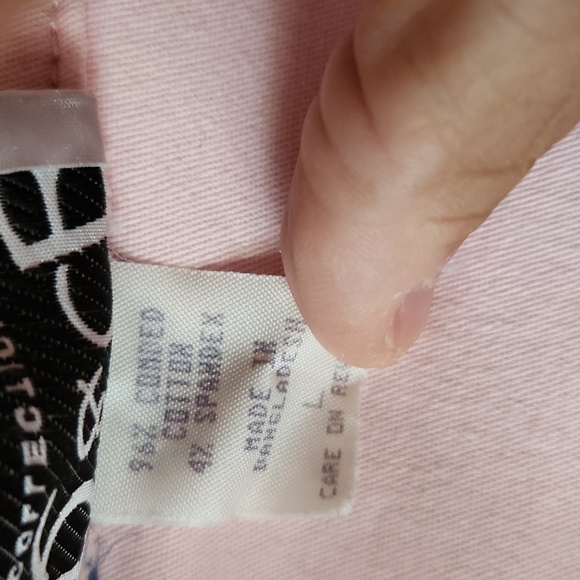 Pink Jean Jacket Denim Style - Picture 4 of 5